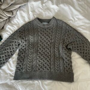 Hill House Home | The Kennedy Sweater | Size: Small | Dark Grey